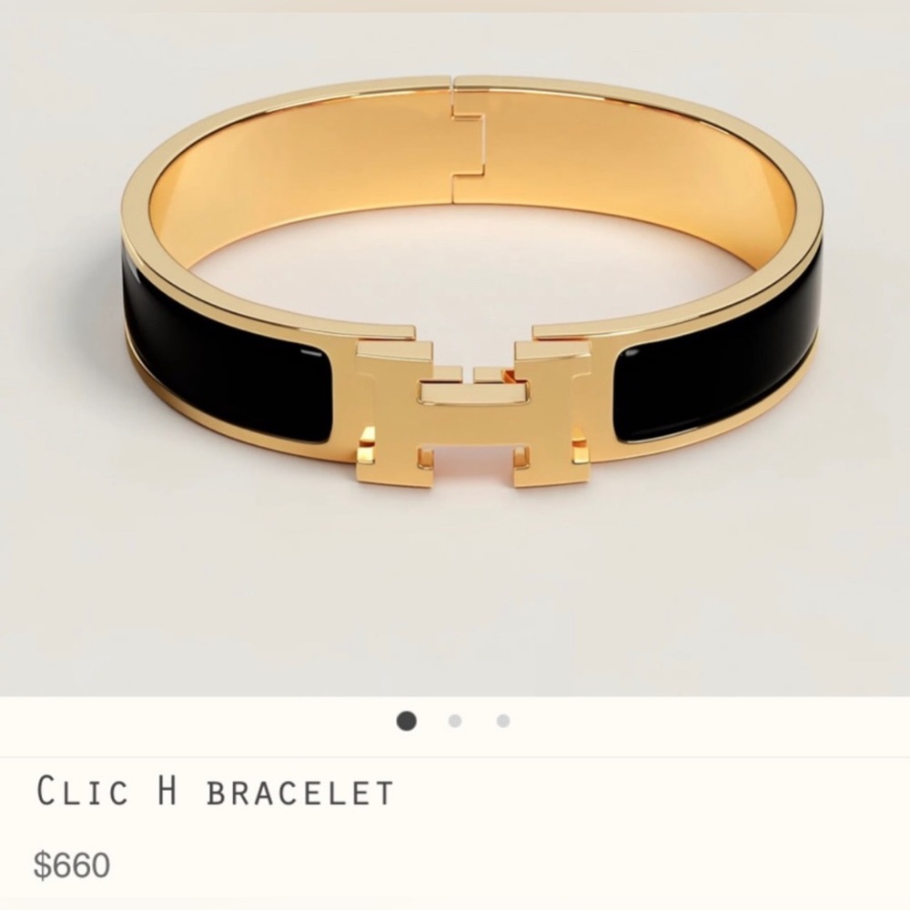 Hermes Clic H braclet